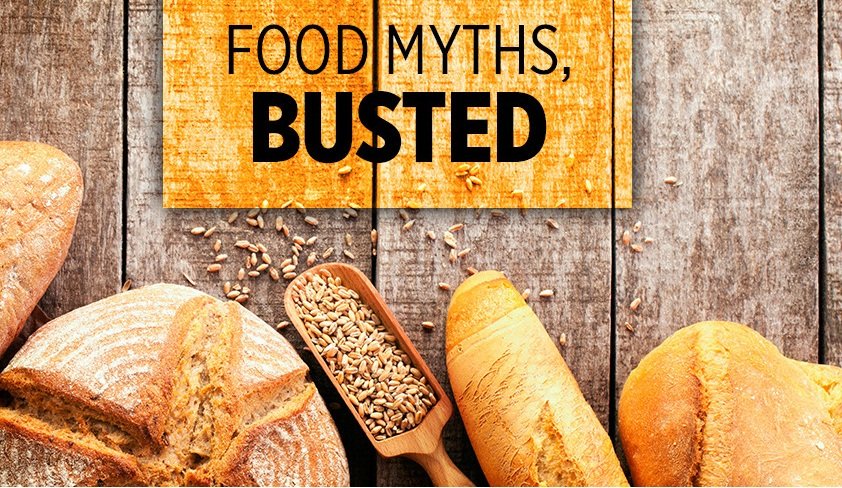 9 food myths every parent should know