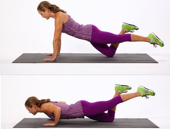 push-ups-on-your-knees