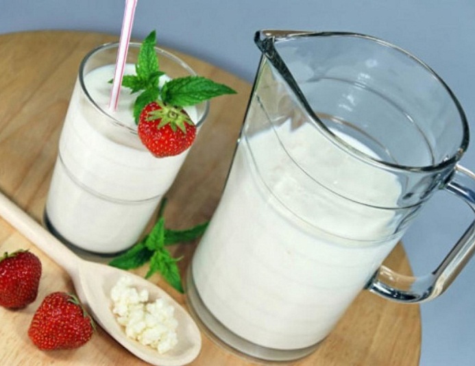 health benefits of yogurt and kefir