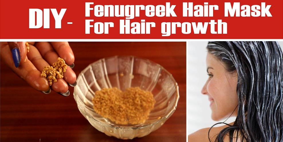 How To Use FENUGREEK HAIR PACK for Hair Growth