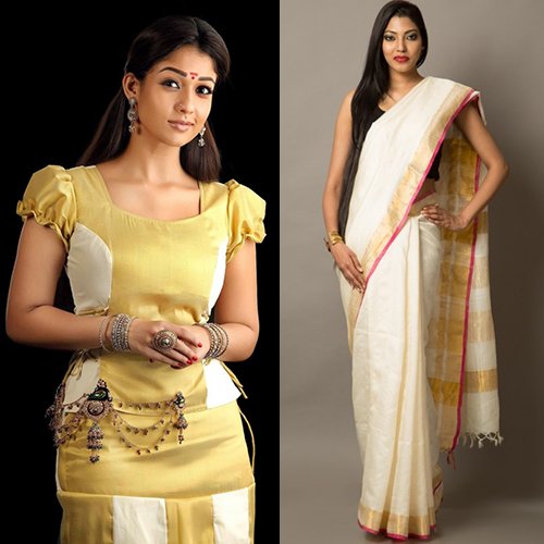 onam ethnic wear
