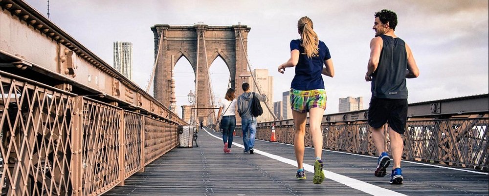 Nothing beats jogging