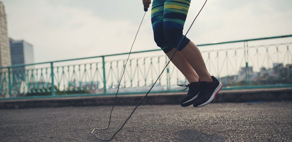 Jump rope workout