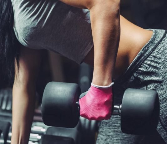 Full Body Workout Routine with Dumbbells