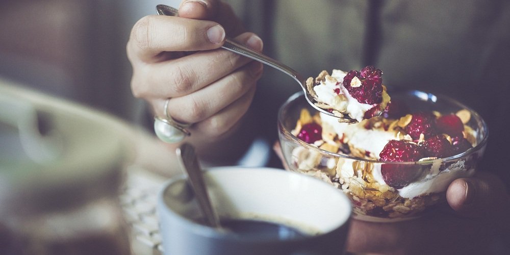 Foods good for the gut