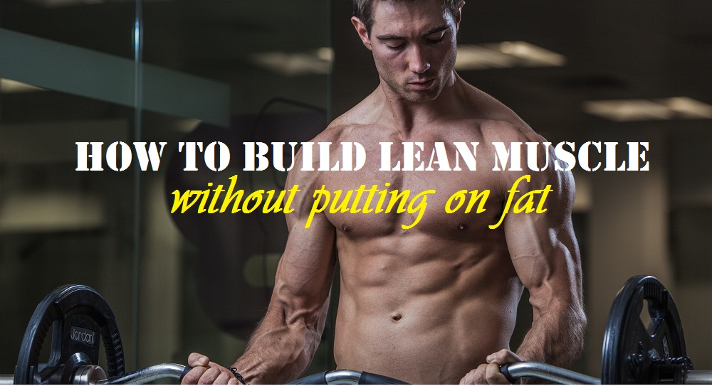 How to build lean muscle mass