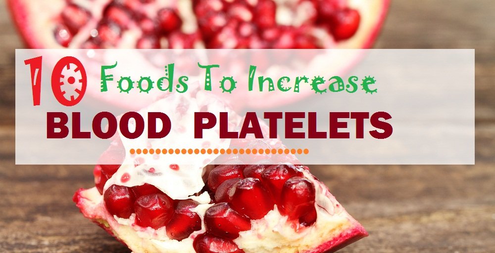 Natural Foods To Increase Blood Platelets MyBeautyGym Natural Foods To Increase Blood Platelets MyBeautyGym