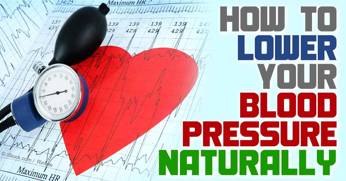 reducing high blood pressure