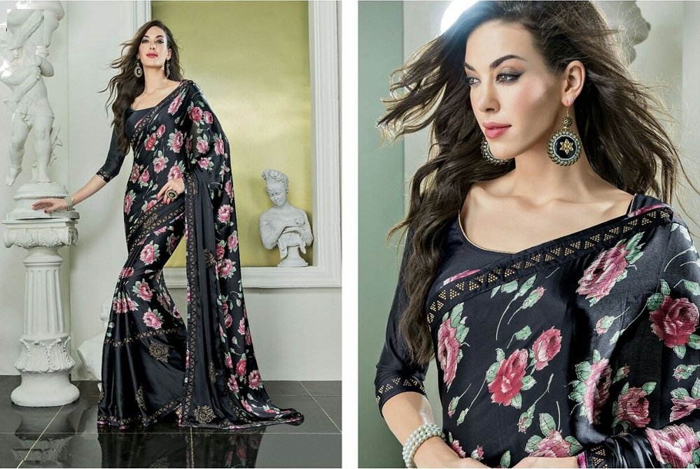 Saree for Tall Women