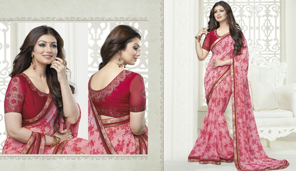 Sarees for a shorter woman