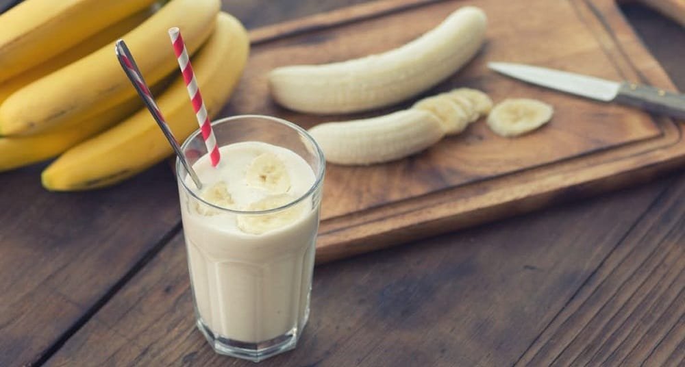 Raw Milk and Bananas