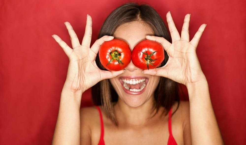 Tomato Eye Mask