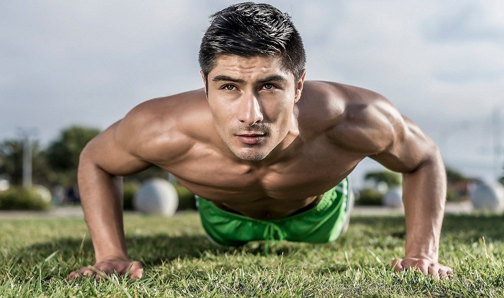 Healthy body after quit drinking