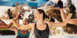 Benefits of water aerobics