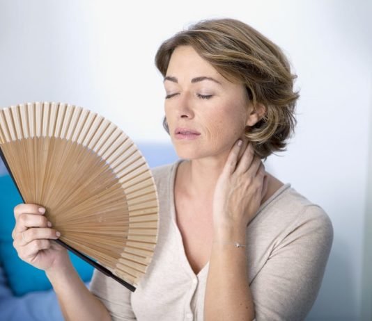 Most common symptoms of menopause