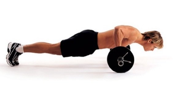 Push ups for Stability and Shoulders