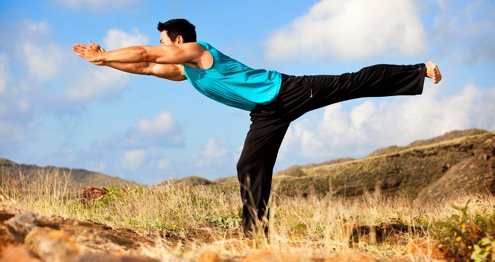 Virabhadrasana III or Warrior 3 Pose