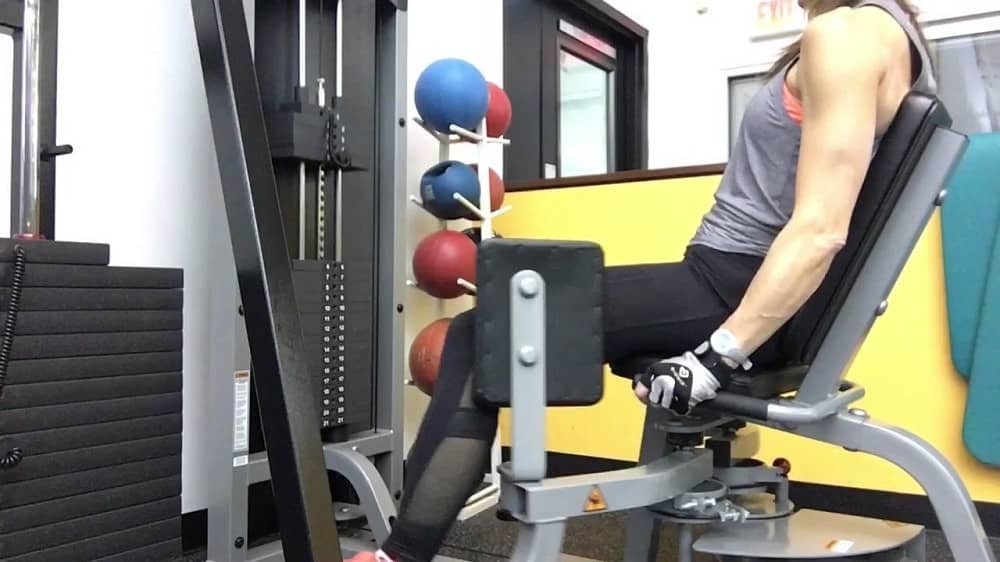 Hip Abduction and Adduction Machine