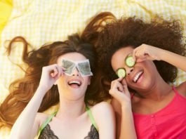 how to use tea bags for eyes