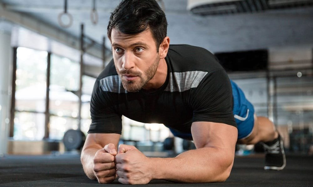 Dedication to get in shape