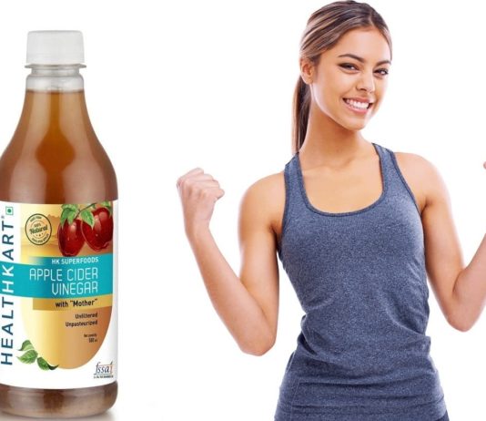 HealthKart apple cider vinegar with mother review