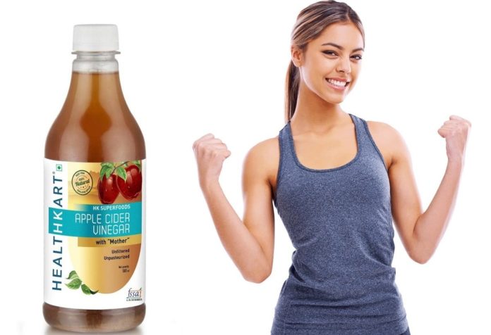 HealthKart apple cider vinegar with mother review