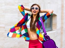 How to dress like a supermodel