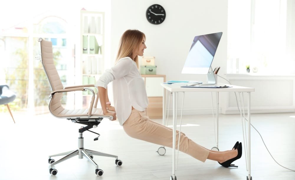 Exercise at office, Incorporating exercise into work day