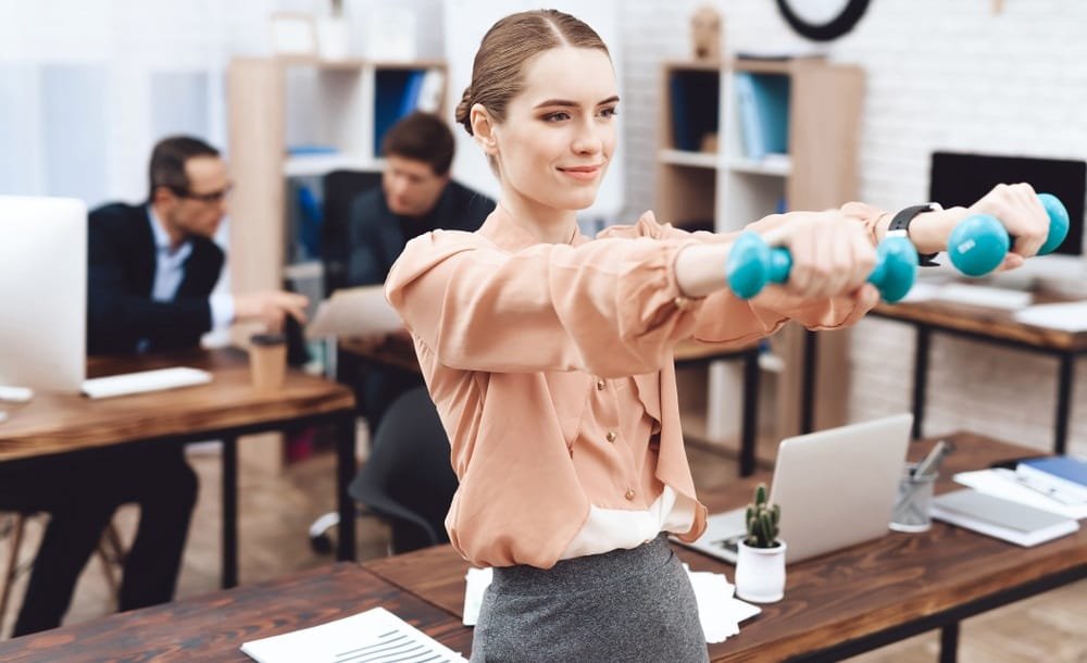 Exercise at your Desk