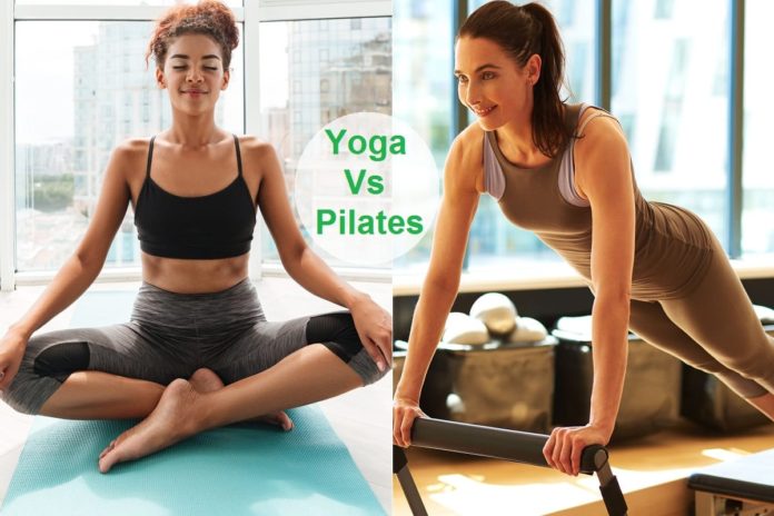 Pilates vs yoga, Pilates vs yoga for flexibility, Which is better for toning yoga or pilates, Is yoga or pilates better, Is yoga or pilates better for weight loss