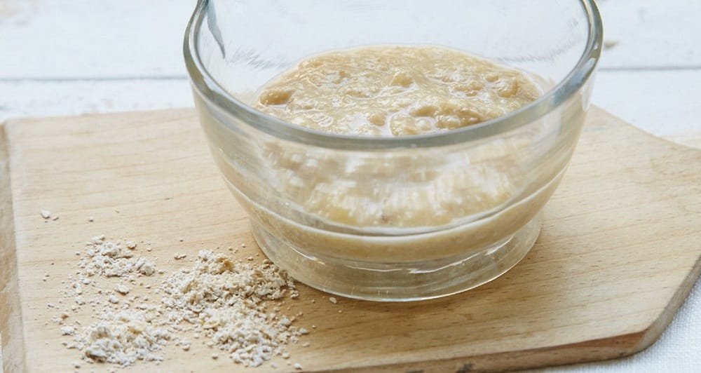 Homemade Pack For Dark Ankles