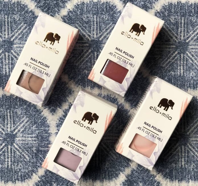 Ella and Mila Nail Polish Reviews 2019 Ella+Mila Review MyBeautyGym