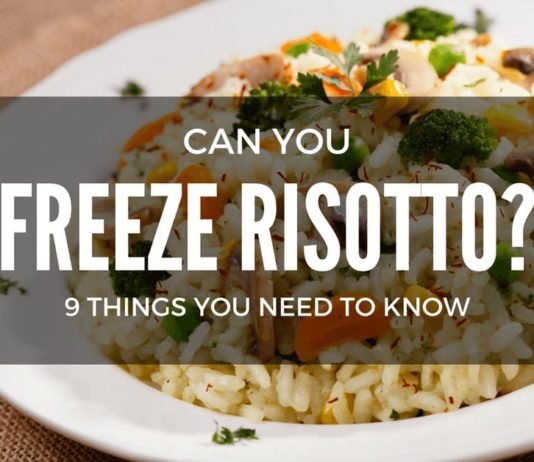 Can You Freeze Risotto