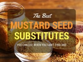 Substitutes for mustard seed