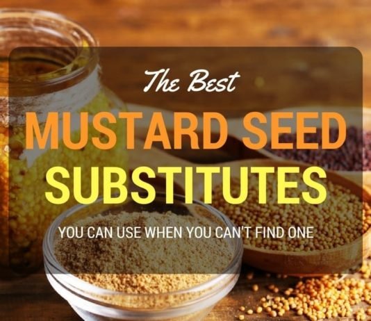 Substitutes for mustard seed