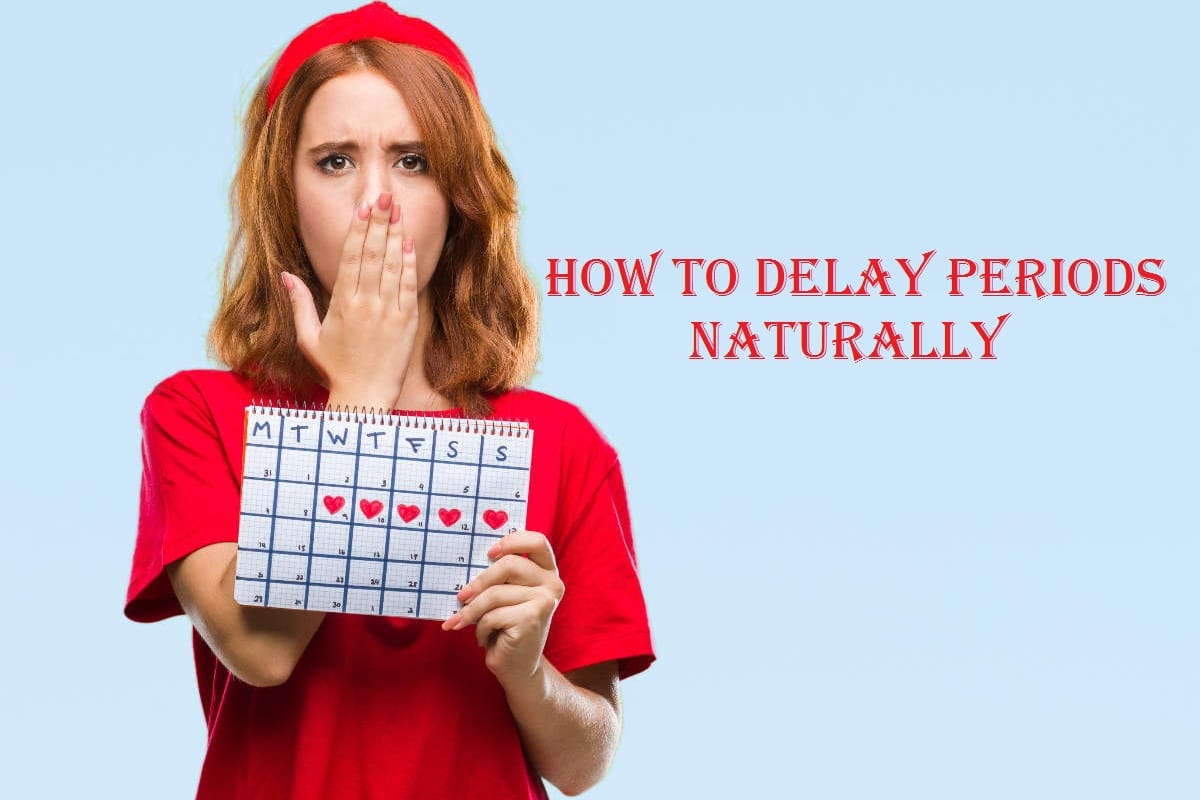 Periods to natural ways postpone How to