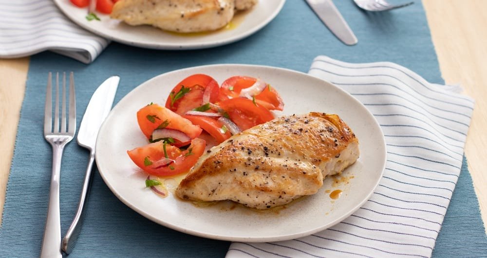 How many chicken breasts is 2 cups