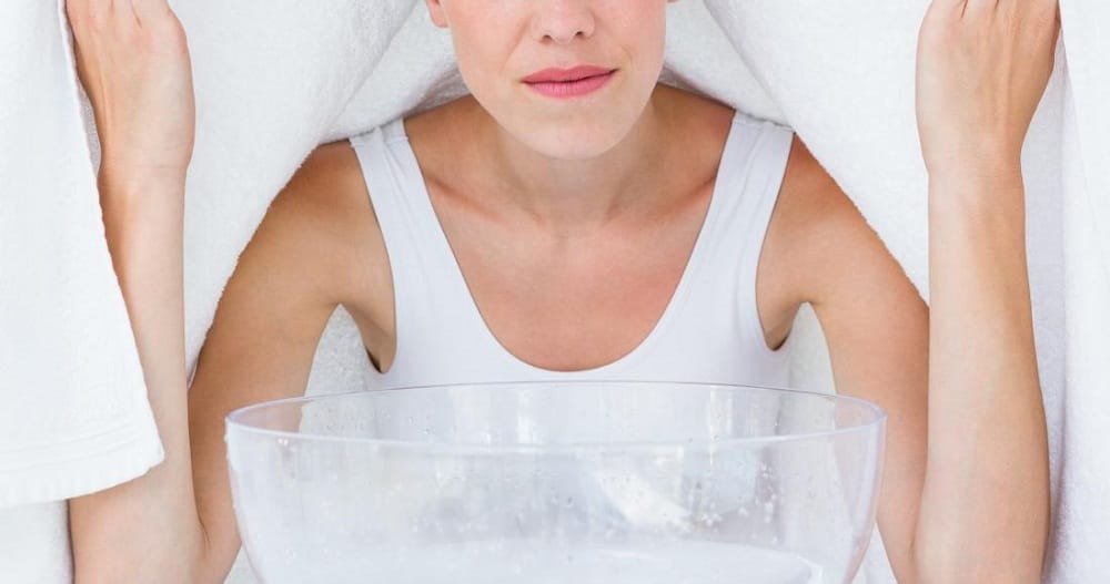 Natural ways to get rid of a sinus infection