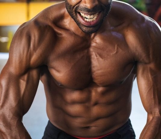 Extra muscle in african americans