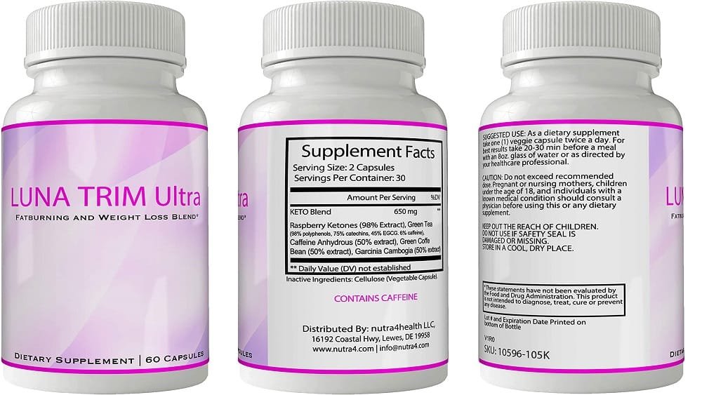 What is in luna trim