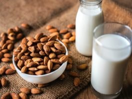 Can I freeze almond milk