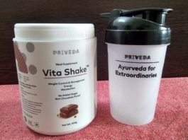 AUUR PRIVEDA Vita Shake Diet Supplement