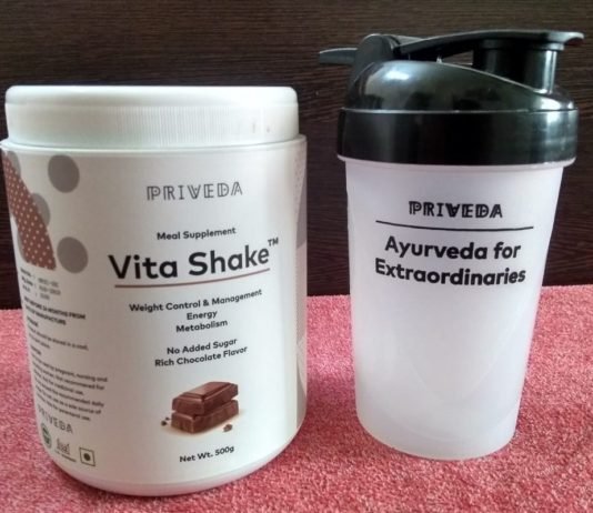 AUUR PRIVEDA Vita Shake Diet Supplement