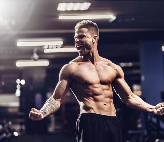 Building muscle density