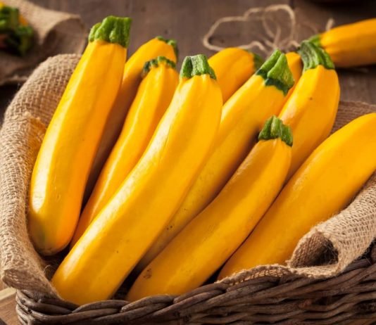 Yellow Squash Green Inside