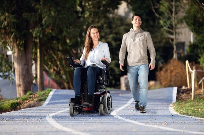 Power Wheelchair For Mobility And Independence