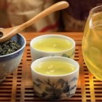Different kinds of tea