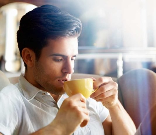 Tea to relieve bloating