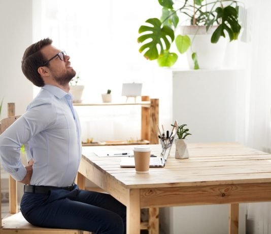 What Is Your Office Job Doing To Your Back