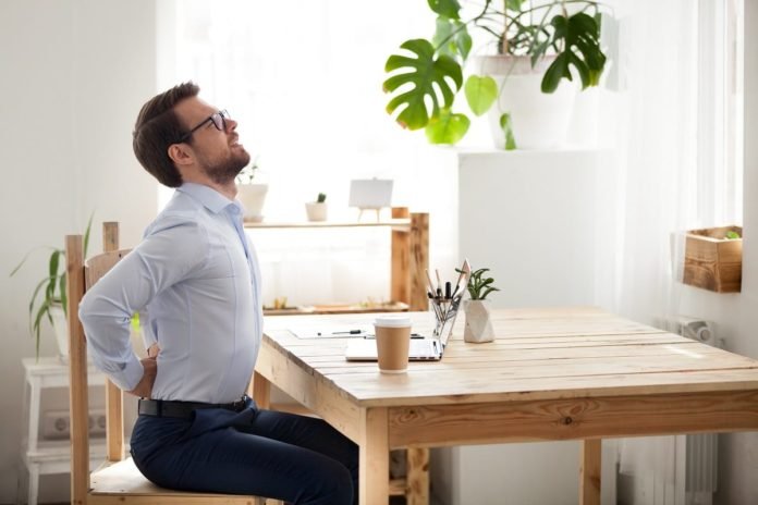 What Is Your Office Job Doing To Your Back